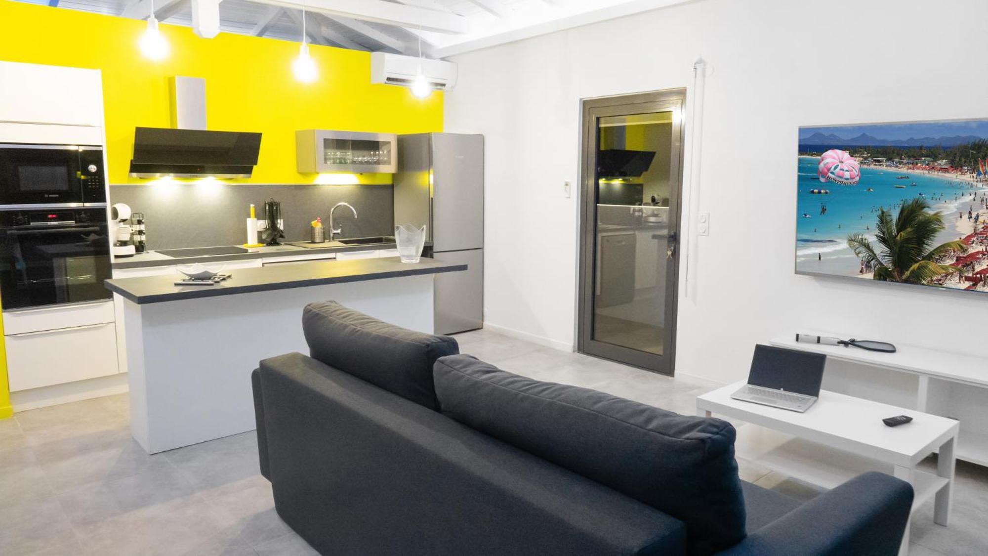Residence Bo Apartments Orient Bay I Saint-Martin Quarter of Orleans Szoba fotó